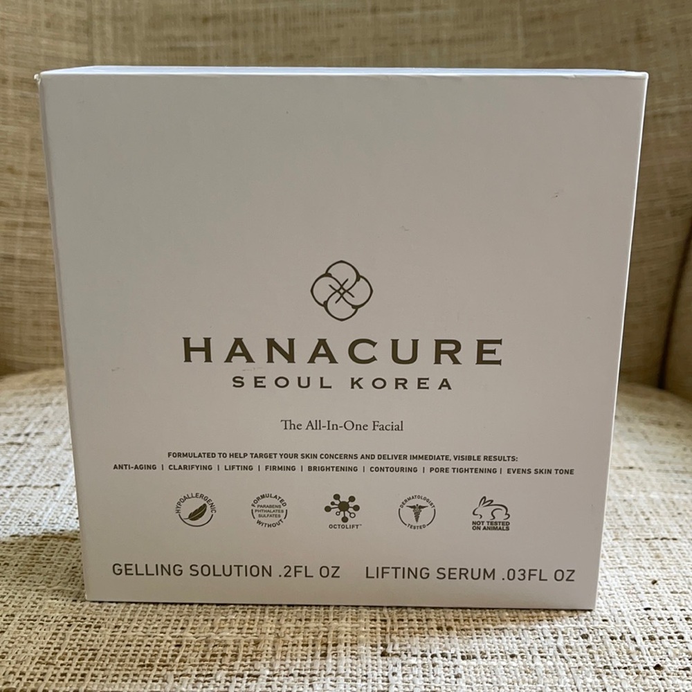 HANACURE all in one facial